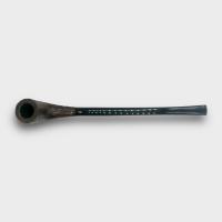 Savinelli Churchwarden 404 Brownblast Bent Fishtail Pipe (SAV2134)