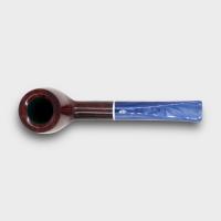 Savinelli Oceano Burgundy 106 Smooth Straight Pot 6mm Pipe (SAV2135)