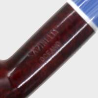 Savinelli Oceano Burgundy 106 Smooth Straight Pot 6mm Pipe (SAV2135)