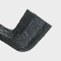 Savinelli Ottagono Sandblast Black Straight 6mm Filter Fishtail Pipe (SAV2137)