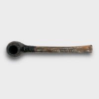 Savinelli Gingers Favourite 626 Rustic Apple Bent 6mm Fishtail Pipe (SAV2139)