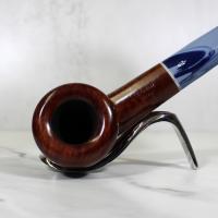 Savinelli Oceano Burgundy 316 Smooth Bent 9mm Filter Pipe (SAV489)