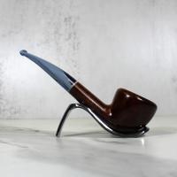 Savinelli Oceano Burgundy 316 Smooth Bent 9mm Filter Pipe (SAV489)