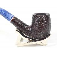 Savinelli Oceano Dark Rustic 606 Bent Billiard 6mm Fishtail Pipe (SAV495)