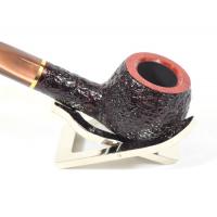 Savinelli Roma Lucite 315 Rustic KS 6mm Filter Fishtail Pipe (SAV499)