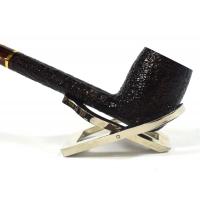 Savinelli Roma Lucite 802 Rustic Straight 6mm Fishtail Pipe (SAV523)