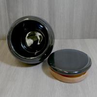 Savinelli Aurora Ceramic Tobacco Jar - Black