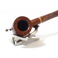 Savinelli Dolomiti 106 Smooth Light Brown 9mm Filter Fishtail Pipe (SAV555)