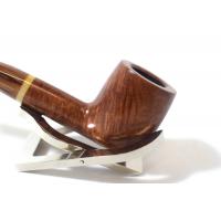 Savinelli Dolomiti 106 Smooth Light Brown 9mm Filter Fishtail Pipe (SAV555)