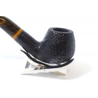 Savinelli Tigre Rustic 645 Bent Brandy 6mm Filter Fishtail Pipe (SAV569)