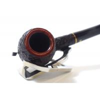 Savinelli Roma 207 Rustic Straight 6mm Filter Fishtail Pipe (SAV600)