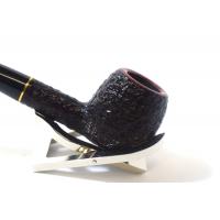 Savinelli Roma 207 Rustic Straight 6mm Filter Fishtail Pipe (SAV600)