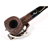 Savinelli Free Rusticated Brown 6mm Filter Fishtail Pipe (SAV648)