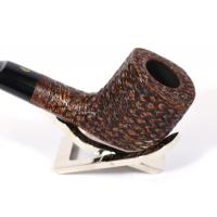 Savinelli Free Rusticated Brown 6mm Filter Fishtail Pipe (SAV648)