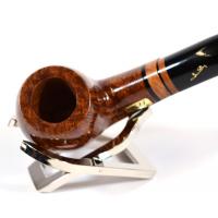 Savinelli 2021 Collection Smooth Brown 6mm Fishtail Pipe (SAV680)