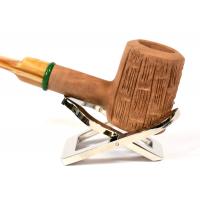 Savinelli Bamboo 310 Rusticated 6mm Fishtail Pipe (SAV692)