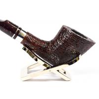 Savinelli Bacco 904 Rustic Dark Brown 6mm Fishtail Pipe (SAV699)