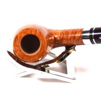 Savinelli Bacco 670 Smooth Natural 6mm Fishtail Pipe (SAV703)