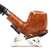 Savinelli Bacco 670 Smooth Natural 6mm Fishtail Pipe (SAV703)