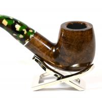 Savinelli Camouflage Smooth 616 Dark Brown 6mm Fishtail Pipe (SAV710)