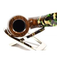 Savinelli Camouflage Smooth 614 Dark Brown 6mm Fishtail Pipe (SAV712)