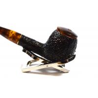 Savinelli Tortuga 207 Rustic Straight 6mm Fishtail Pipe (SAV754)