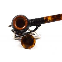 Savinelli Tortuga 207 Rustic Straight 6mm Fishtail Pipe (SAV754)