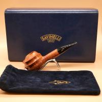 Savinelli Autograph 8 Smooth 6mm Fishtail Pipe (SAV767)