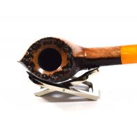 Savinelli Autograph Smooth and Sandblast 6mm Fishtail Pipe (SAV781)