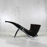 Savinelli Impero 920 Rustic Dark Brown 6mm Filter Fishtail Pipe (SAV803) - End of Line