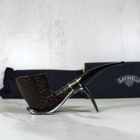 Savinelli Impero 920 Rustic Dark Brown 6mm Filter Fishtail Pipe (SAV803) - End of Line