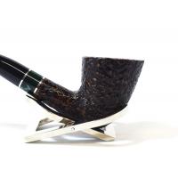 Savinelli Impero 920 Rustic Dark Brown 6mm Filter Fishtail Pipe (SAV826)  - End of Line