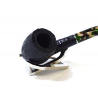 Savinelli Camouflage Rustic 606 Black 6mm Fishtail Pipe (SAV833)