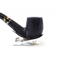 Savinelli Camouflage Rustic 606 Black 6mm Fishtail Pipe (SAV833)