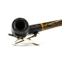 Savinelli Tigre Rustic 101 Straight 6mm Fishtail Pipe (SAV836)