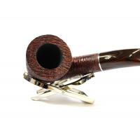 Savinelli Mega BrownBlast 611 Fishtail 9mm Filter Pipe (SAV842)