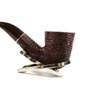 Savinelli Mega BrownBlast 611 Fishtail 9mm Filter Pipe (SAV842)