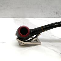 Savinelli Roma 602 Rustic Bent 6mm Filter Fishtail Pipe (SAV853)