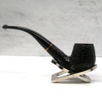 Savinelli Roma 602 Rustic Bent 6mm Filter Fishtail Pipe (SAV853)