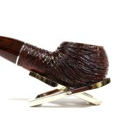 Savinelli Mega BrownBlast 320 Fishtail 9mm Filter Pipe (SAV858)