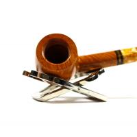 Savinelli Miele 128 Smooth Straight Honey 6mm Filter Fishtail Pipe (SAV869)