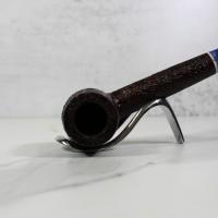 Savinelli Oceano Dark Rustic 804 Straight Billiard 6mm Pipe (SAV901)