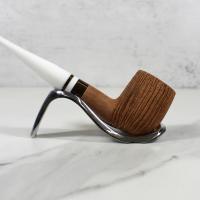 Savinelli Cocco Rustic Natural 106 Straight 6mm Filter Fishtail Pipe (SAV917)