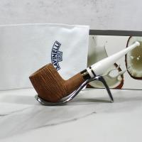 Savinelli Cocco Rustic Natural 106 Straight 6mm Filter Fishtail Pipe (SAV917)