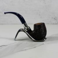 Savinelli Eleganza Brownblast 614 Full Bent Billiard 6mm Fishtail Pipe (SAV918)