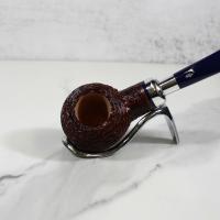 Savinelli Eleganza Brownblast 320 6mm Filter Fishtail Pipe (SAV919)