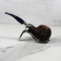 Savinelli Eleganza Brownblast 320 6mm Filter Fishtail Pipe (SAV919)