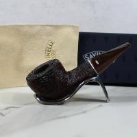 Savinelli Mega BrownBlast 510 Fishtail 9mm Pipe (SAV921)