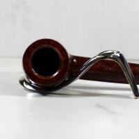 Savinelli Oceano Burgundy 804 Smooth Straight Billiard 6mm Pipe (SAV925)