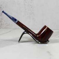 Savinelli Oceano Burgundy 804 Smooth Straight Billiard 6mm Pipe (SAV925)